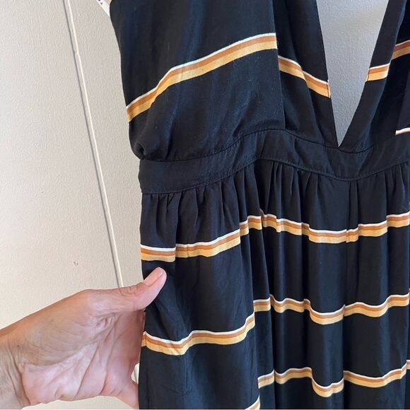 Faithfull the Brand Black Riley Jumpsuit - Picture 15 of 15